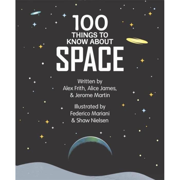100 things to know about Space Usborne