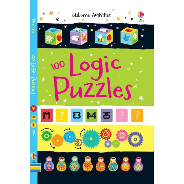 100 logic puzzles Usborne