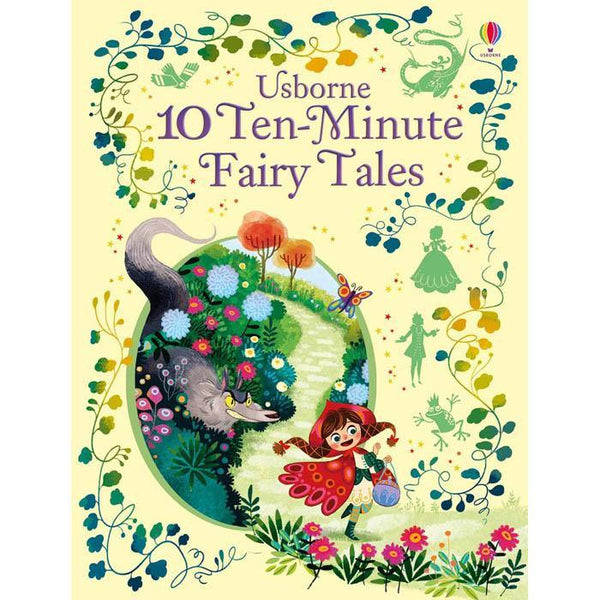 10 Ten-minute Fairy Tales Usborne