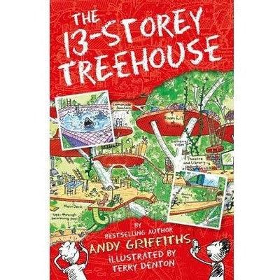 13-Storey Treehouse (Treehouse #01)(Andy Griffiths) Macmillan UK
