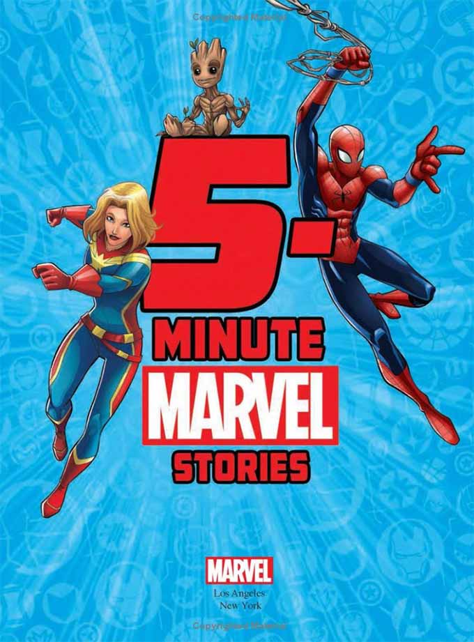 5-Minute Marvel Stories (Marvel)-Fiction: 經典傳統 Classic & Traditional-買書書 BuyBookBook