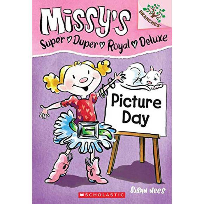 Missy's Super Duper Royal Deluxe Collection (4 Books) (Branches) Scholastic