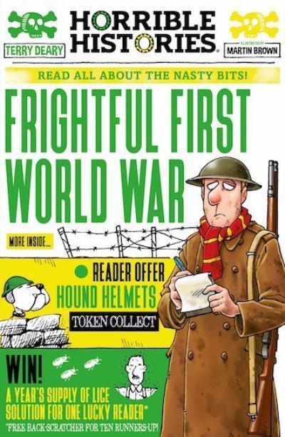 正版Horrible Histories - Frightful First World War (Newspaper ed 