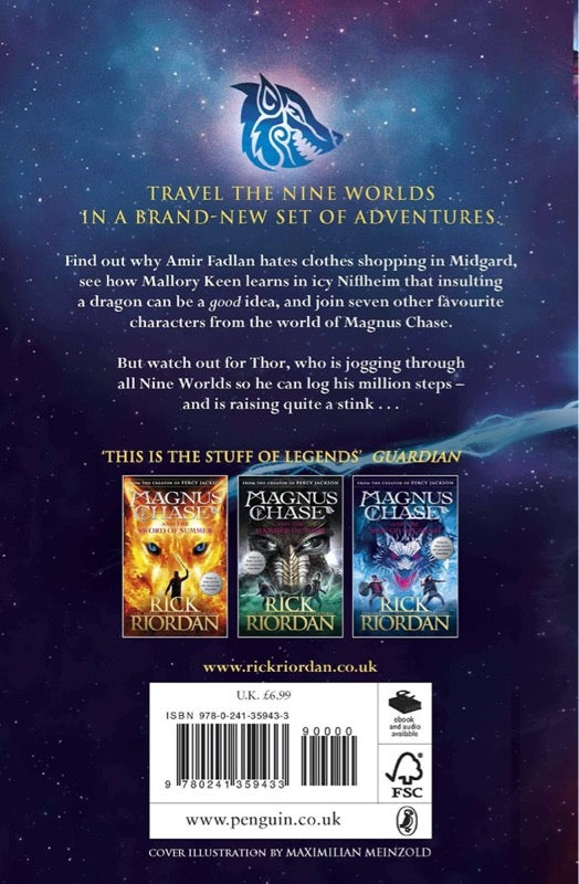9 From the Nine Worlds: Magnus Chase and the Gods of Asgard (Rick Riordan) - 買書書 BuyBookBook