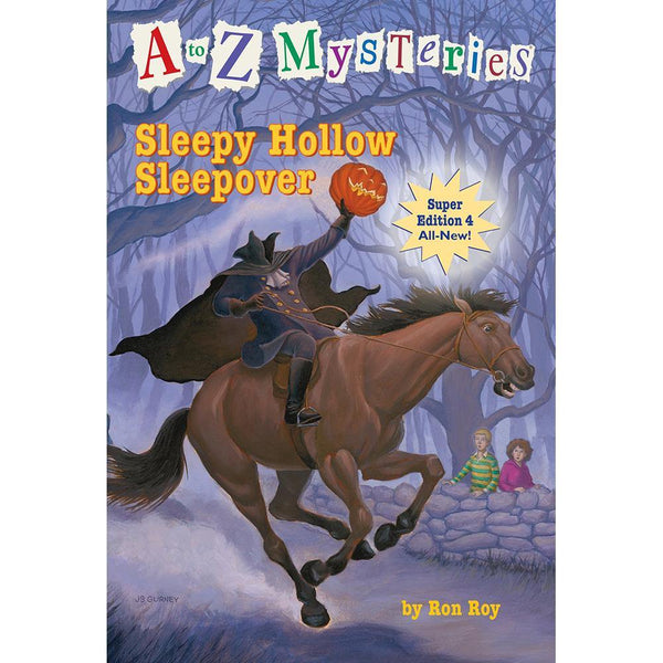 A to Z Mysteries Super Edition #04 Sleepy Hollow Sleepover PRHUS