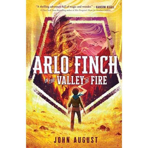 Arlo Finch #01 Arlo Finch in the Valley of Fire (Paperback) Macmillan US