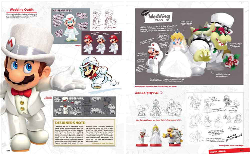 Art of Super Mario Odyssey, The (Nintendo) - 買書書 BuyBookBook