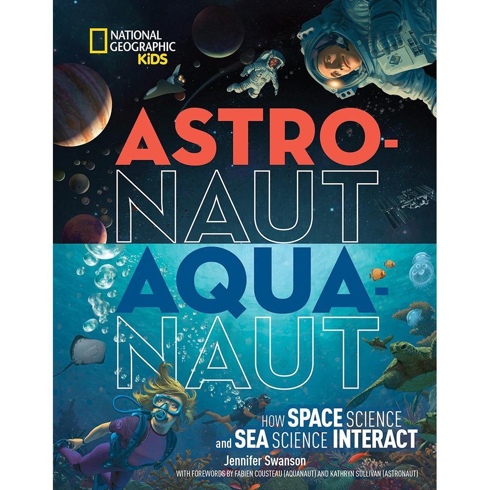 How　Science　正版NGK:　Interact　Science　and　Sea　Astronaut-Aquanaut:　最抵價:　買書書BuyBookBook　Space　Hardback)