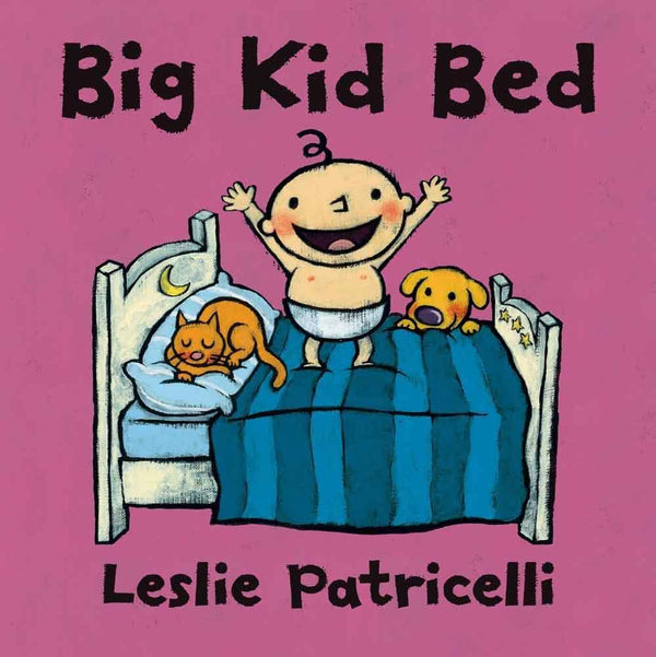 Big Kid Bed (Board Book) (Leslie Patricelli) (US) Candlewick Press