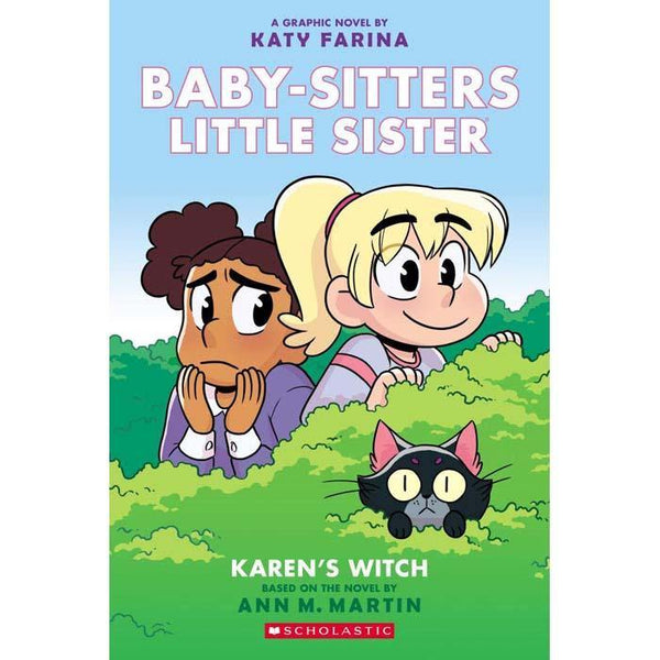 Baby-Sitters Little Sister #01 Karen's Witch (Graphic Novel) (Ann M. Martin) Scholastic