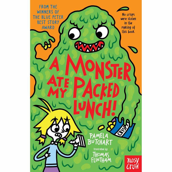 Baby Aliens, A Monster Ate My Packed Lunch! (Paperback) Nosy Crow