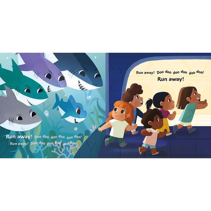 Baby Shark! (Boardbook) Macmillan US