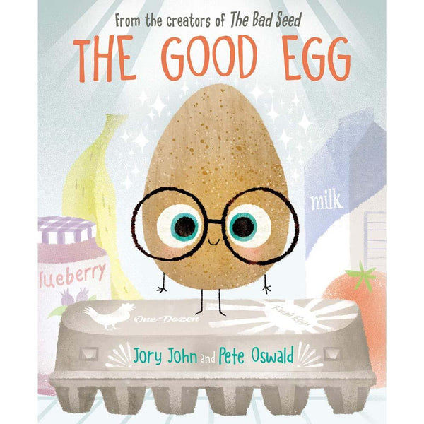 Bad Seed #02 The Good Egg (Paperback) (Jory John) Harpercollins US