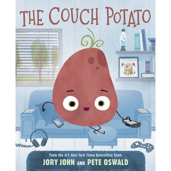 Bad Seed #04 The Couch Potato (Paperback) (Jory John) Harpercollins US