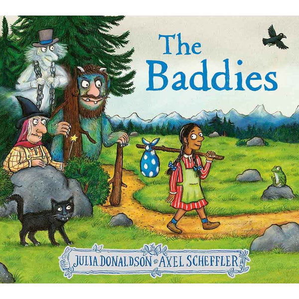 Baddies, The (Julia Donaldson)(Axel Scheffler) - 買書書 BuyBookBook