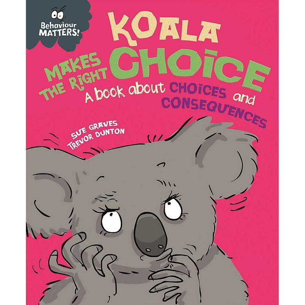Behaviour Matters: Koala Makes the Right Choice - 買書書 BuyBookBook