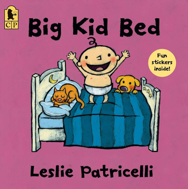 Big Kid Bed (Paperback) (Leslie Patricelli) Candlewick Press