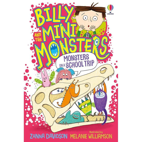Billy and the Mini Monsters #07 Monsters On a School Trip (Paperback) (Zanna Davidson) Usborne