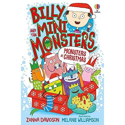 Billy and the Mini Monsters #12 Monsters at Christmas (Paperback) (Zanna Davidson) Usborne