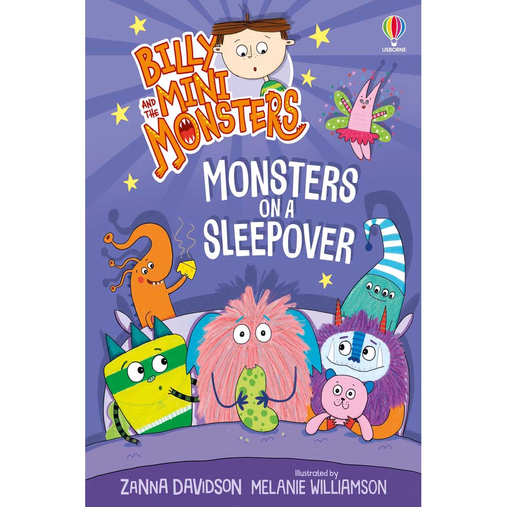 Billy and the Mini Monsters #14 Monsters on a Sleepover (Zanna Davidson)