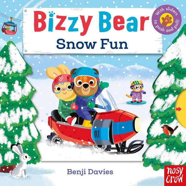 Bizzy Bear - Snow Fun (Board Book with QR code Audio) Nosy Crow