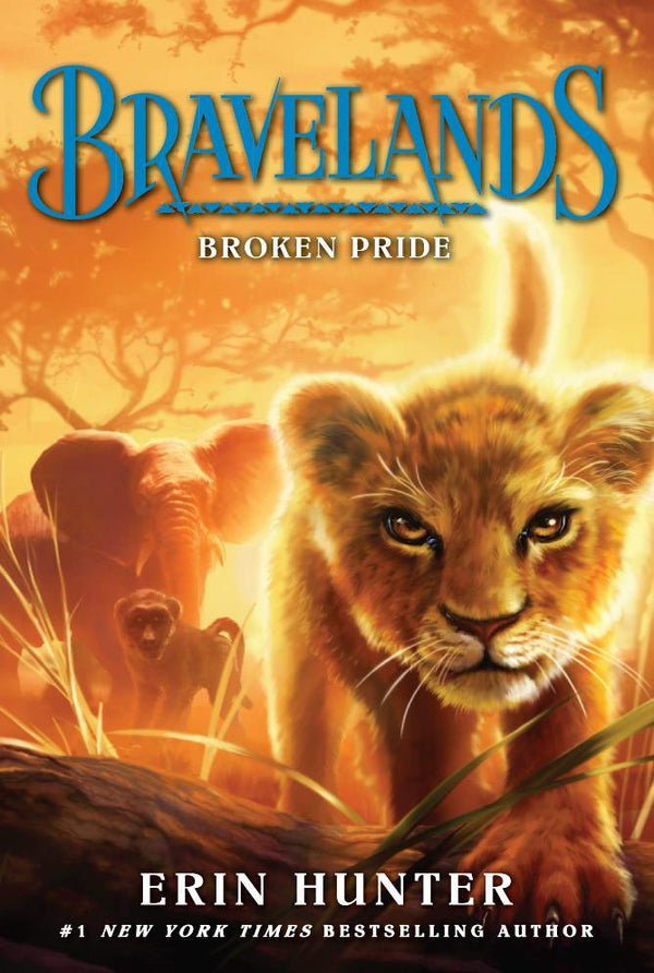 Bravelands #01 - Broken Pride (Erin Hunter) Harpercollins US