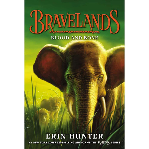 Bravelands, #03 Blood and Bone (Paperback) (Erin Hunter) Harpercollins US