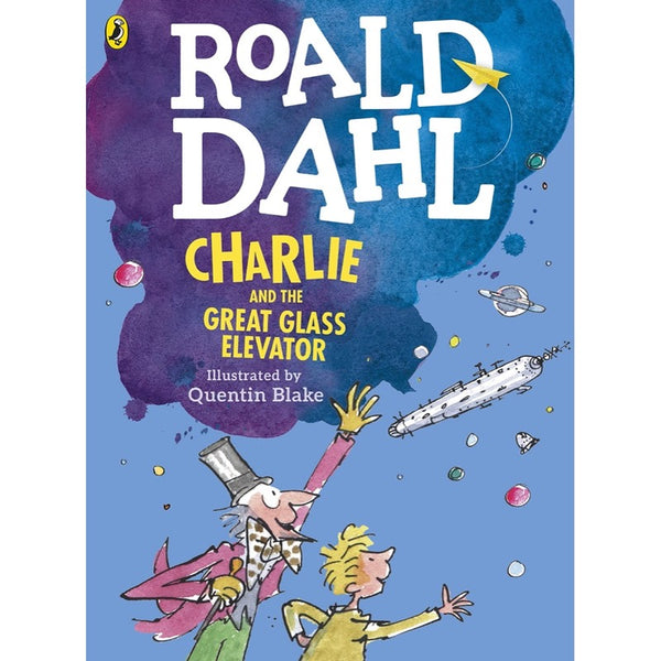 Charlie and the Great Glass Elevator (Colour Edition) (Roald Dahl) - 買書書 BuyBookBook