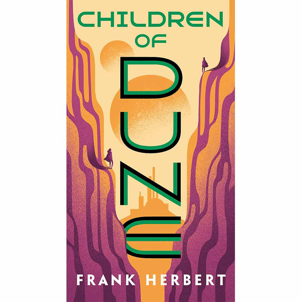 Dune #3 Children of Dune-Fiction: 歷險科幻 Adventure & Science Fiction-買書書 BuyBookBook