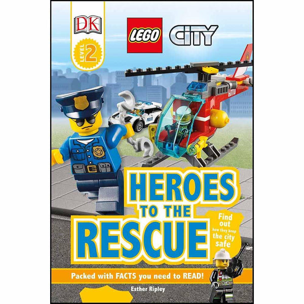 DK Readers - LEGO City Heroes to the Rescue (Level 2) (Paperback) DK US