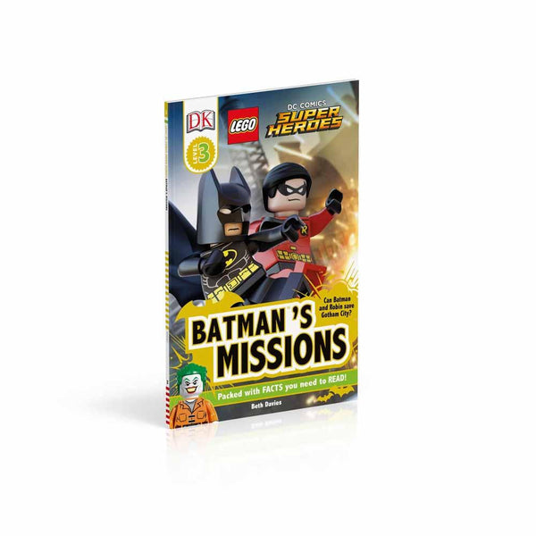 DK Readers - LEGO DC Comics Super Heroes: Batman's Missions (Level 3) (Paperback) DK US