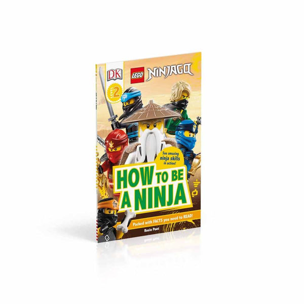 DK Readers - LEGO NINJAGO How To Be A Ninja (Level 2) (Paperback) DK US