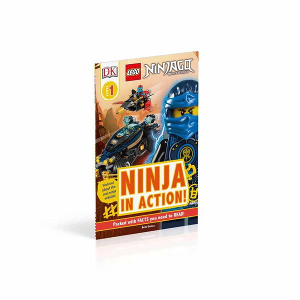 DK Readers - LEGO NINJAGO (Level 1) (Paperback) DK US