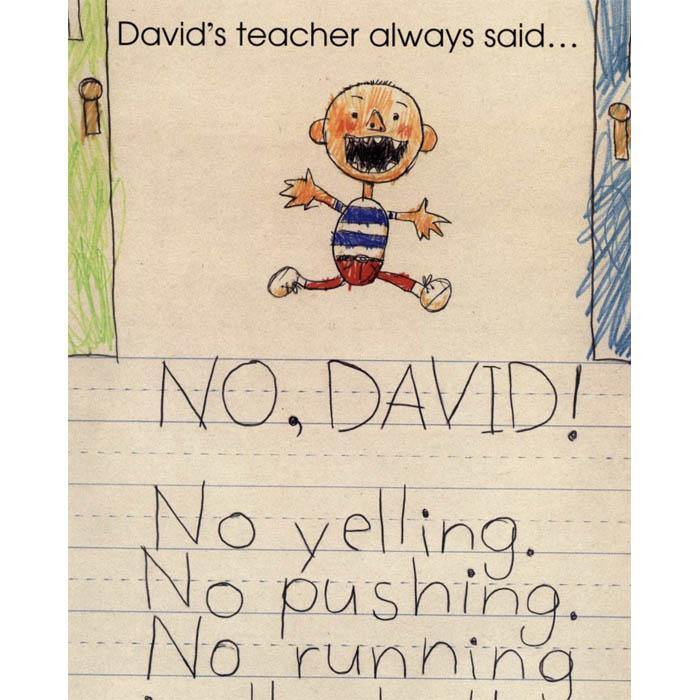 David Goes to School (Hardback) (David Shannon) Scholastic