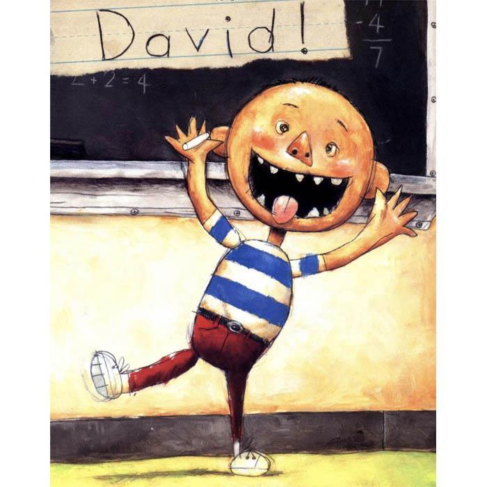 David Goes to School (Hardback) (David Shannon) Scholastic