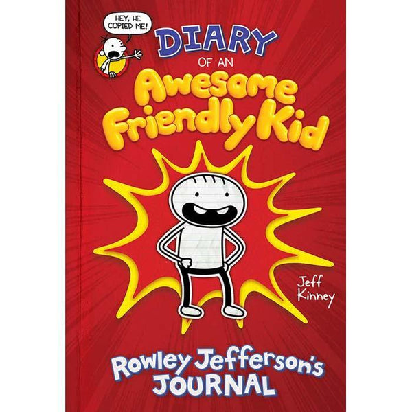 Diary of an Awesome Friendly Kid #01 Rowley Jefferson's Journal (Jeff Kinney) Hachette US