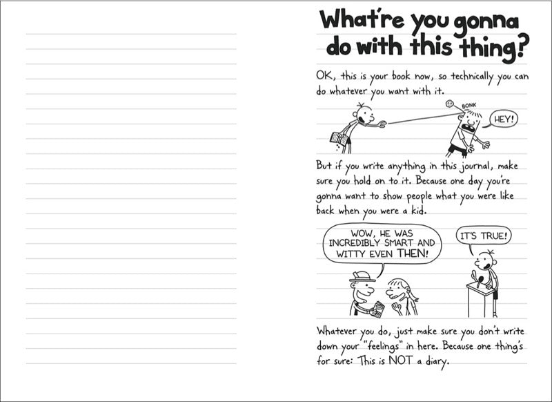 Diary of a Wimpy Kid: Do-It-Yourself Book (Jeff Kinney) - 買書書 BuyBookBook