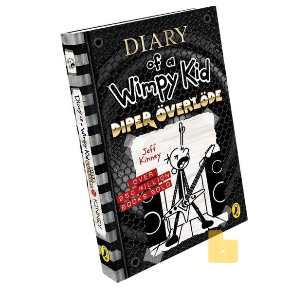 Diary of a Wimpy Kid 正版 #17 Diper Överlöde (Jeff Kinney) - 買書書 BuyBookBook