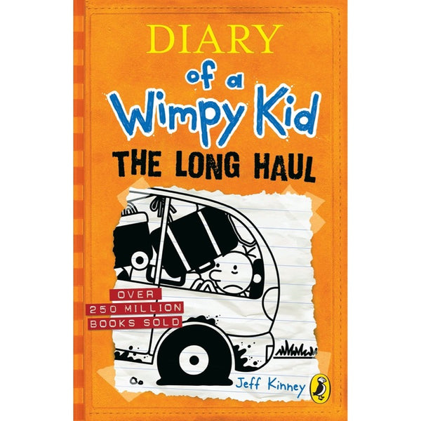 Diary of a Wimpy Kid #09 The Long Haul (Jeff Kinney) - 買書書 BuyBookBook