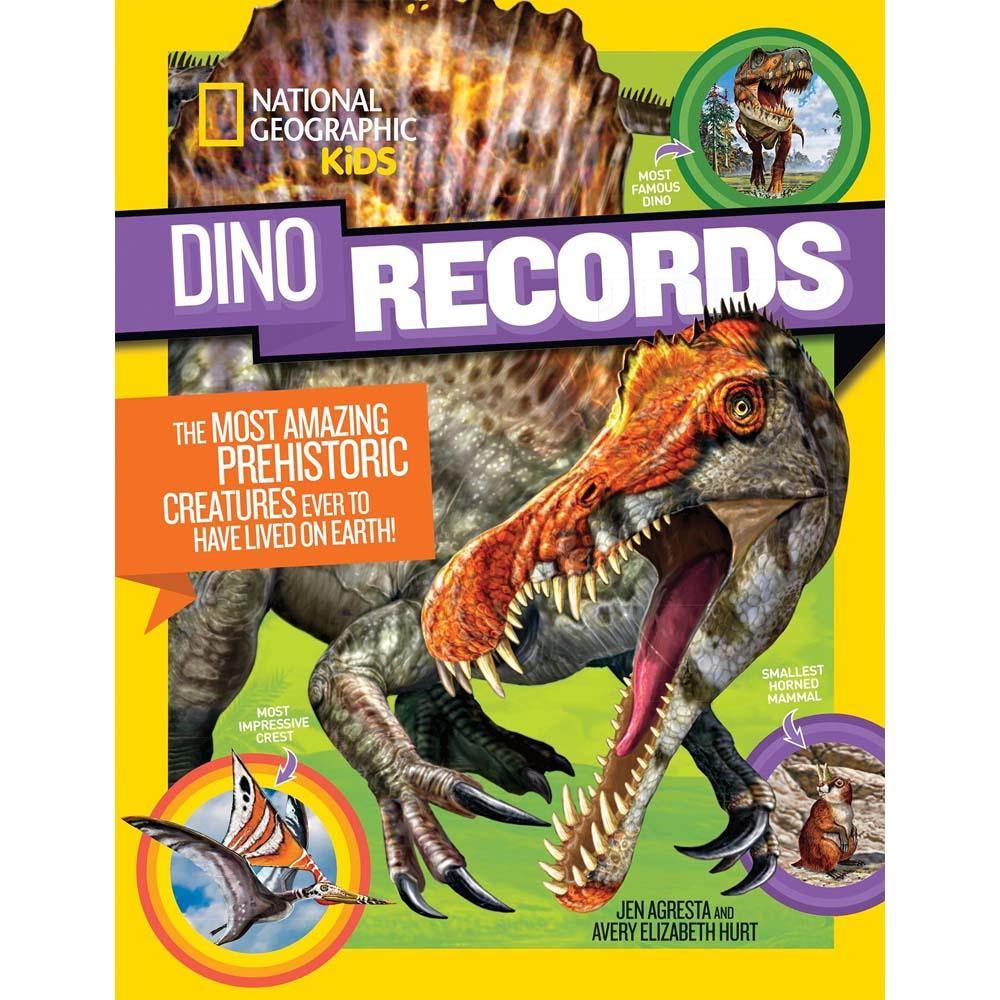 Records　正版　Kids)　Geographic　買書書　Dino　BuyBookBook　(National　最抵價