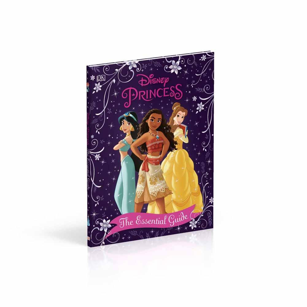 Disney Princess The Essential Guide, New Edition eBook : Saxon, Victoria:  : Kindle Store