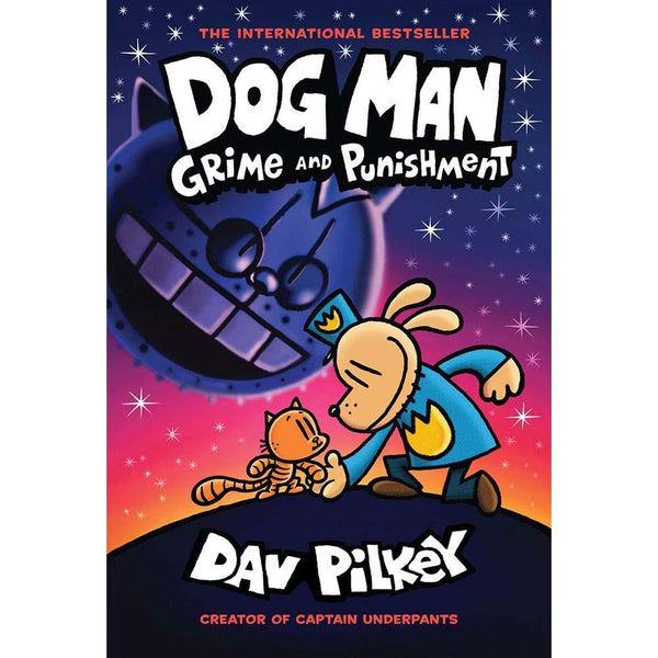 Dog Man #09 Grime and Punishment (Paperback) (Dav Pilkey) Scholastic