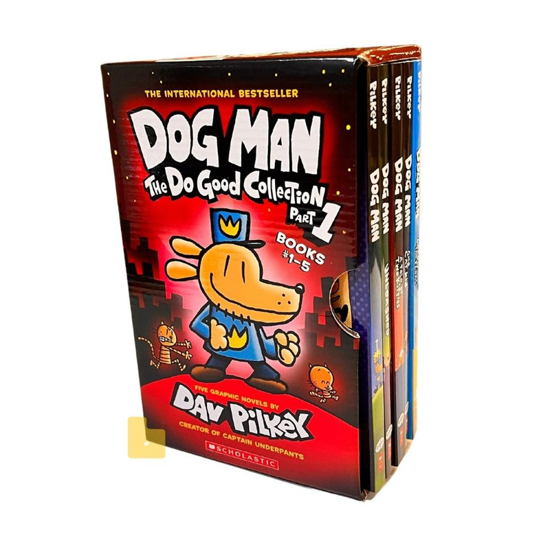 Dog Man (正版) Bundle (Dav Pilkey) - 買書書 BuyBookBook