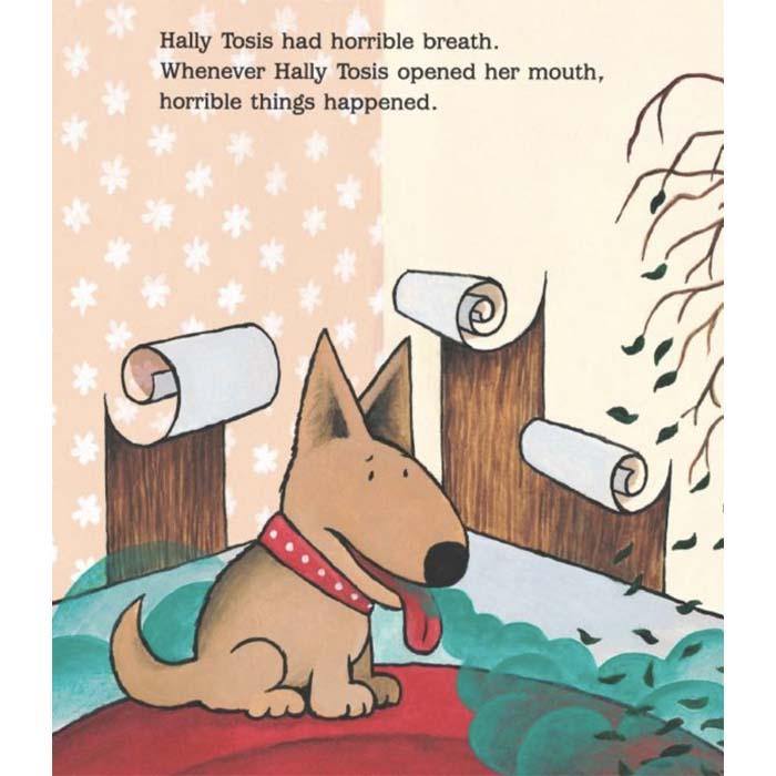 Dog Breath The Horrible Trouble with Hally Tosis (Board Book) (Dav Pilkey) Scholastic