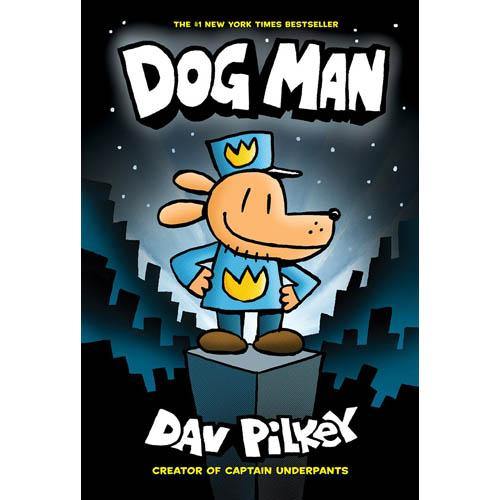 Dog Man #01 (Paperback) (Dav Pilkey) Scholastic