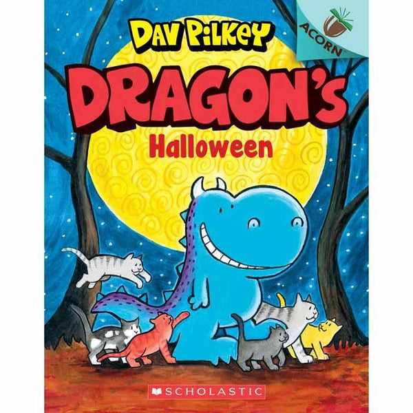 Dragon #04 Halloween (Acorn) (Dav Pilkey) Scholastic