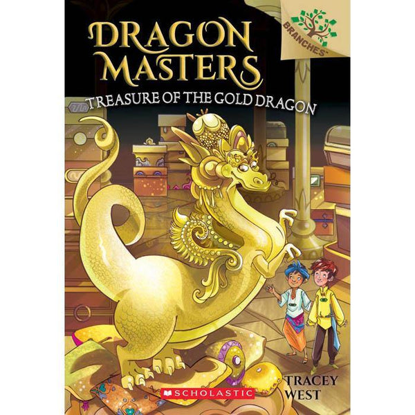 Dragon Masters #12 Treasure of the Gold Dragon (Branches) (Tracey West) Scholastic