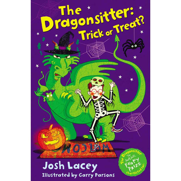 Dragonsitter, The, #07 Trick or Treat? - 買書書 BuyBookBook