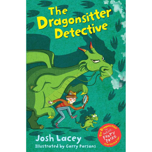 Dragonsitter, The #08 The Dragonsitter Detective - 買書書 BuyBookBook