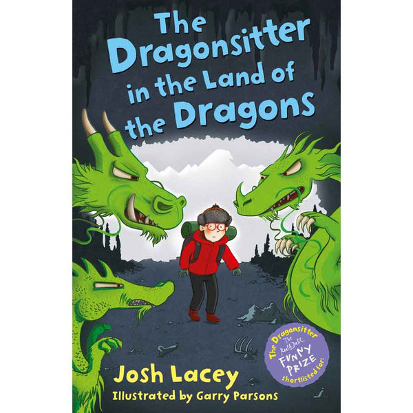 Dragonsitter, The, #10 The Dragonsitter in the Land of the Dragons - 買書書 BuyBookBook